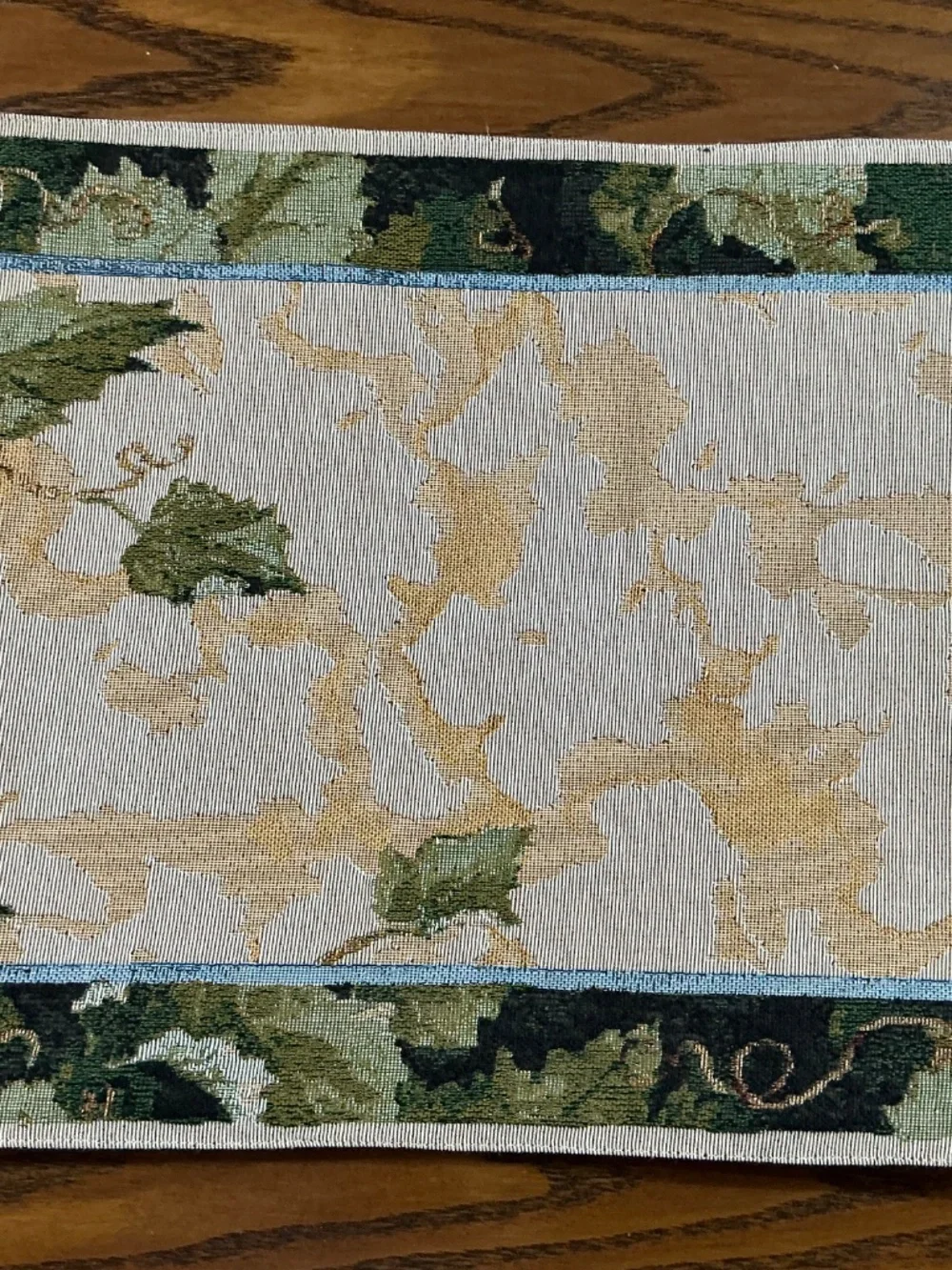 Jacquard Tapestry Table Runner and Placemats